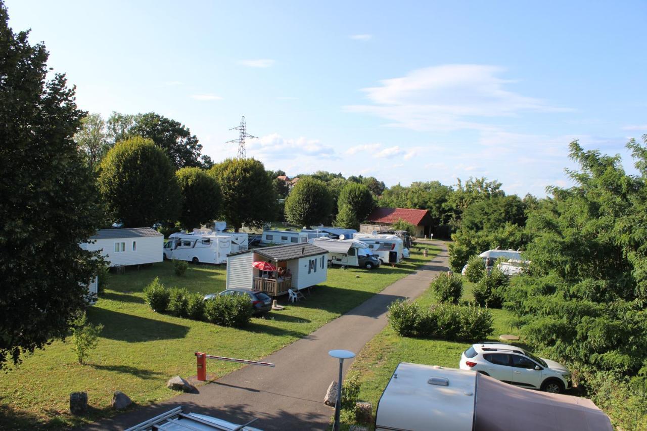 Camping Les Acacias Altkirch Exteriér fotografie