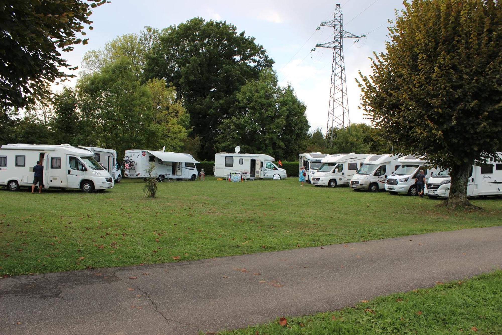 Camping Les Acacias Altkirch Exteriér fotografie
