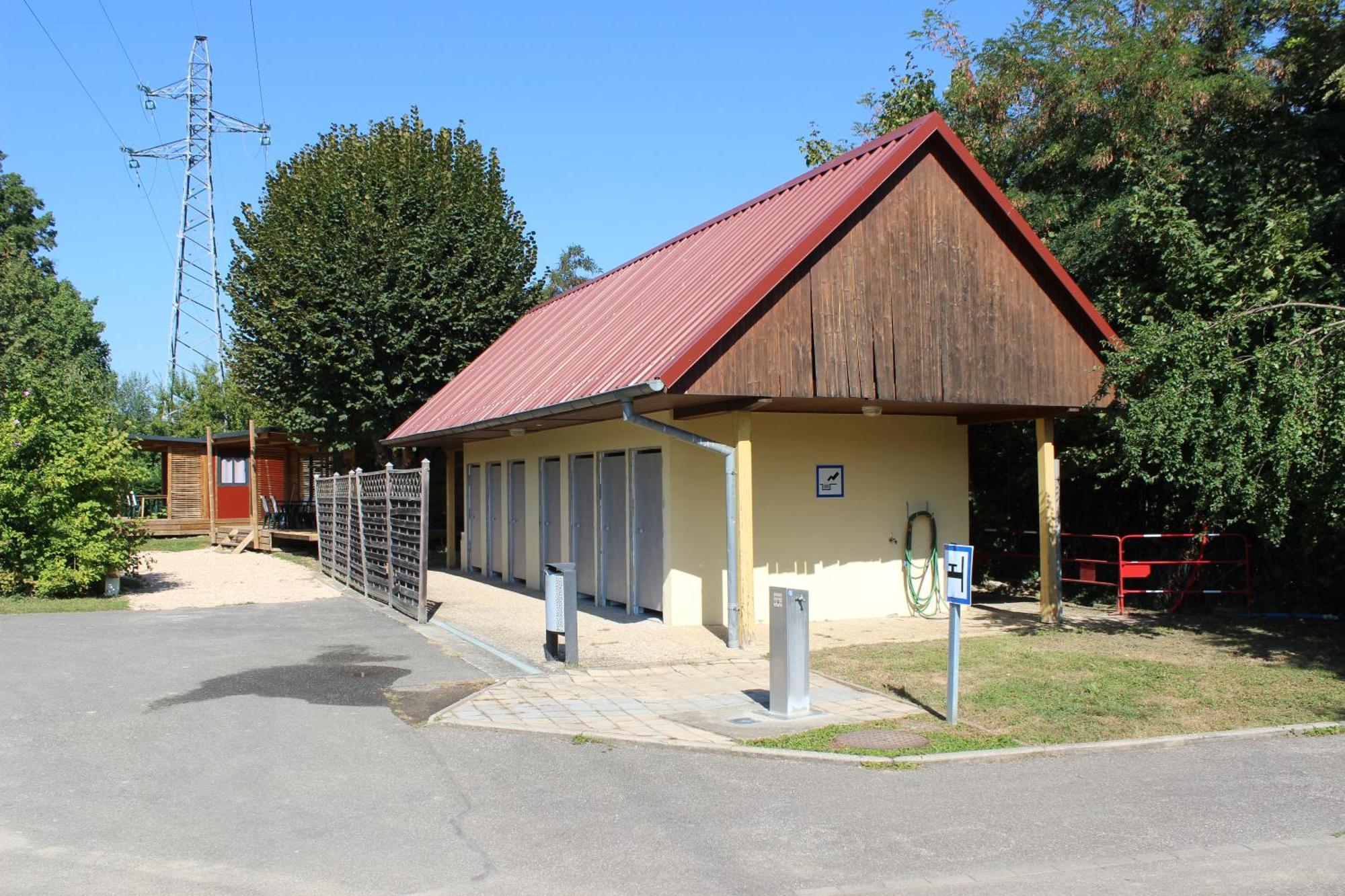 Camping Les Acacias Altkirch Exteriér fotografie