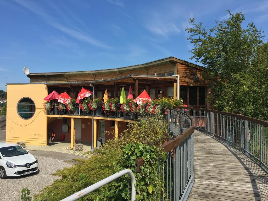 Camping Les Acacias Altkirch Exteriér fotografie